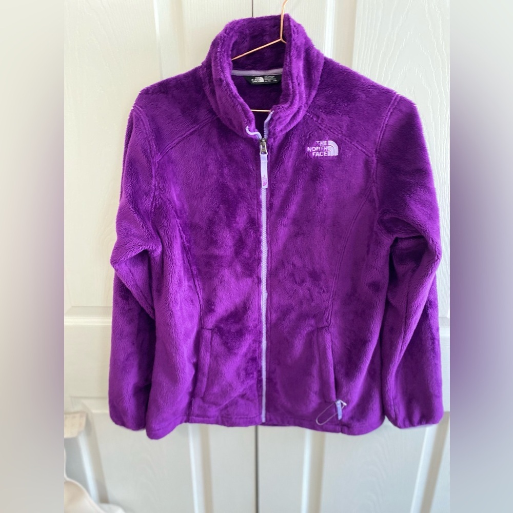 North Face Fleece Coat